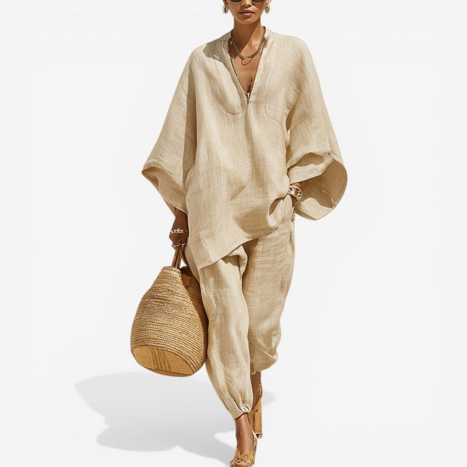 Valerie™ Ensemble assorti de style bohème