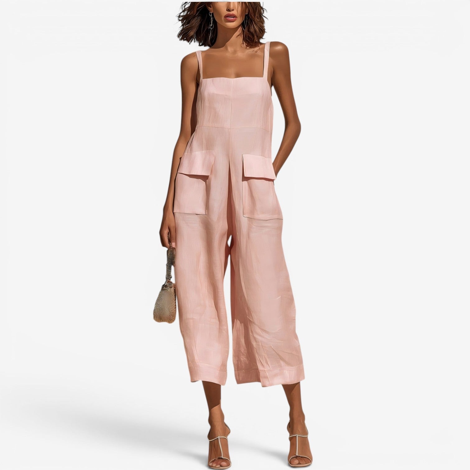 Yssa™ Combinaison à jambes larges