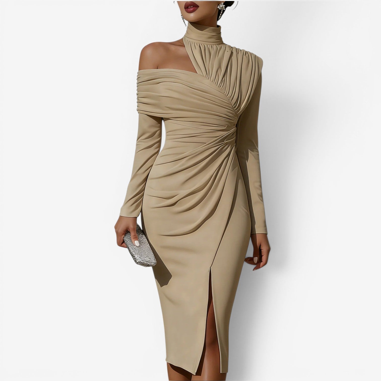 Queenie™ Robe midi portefeuille