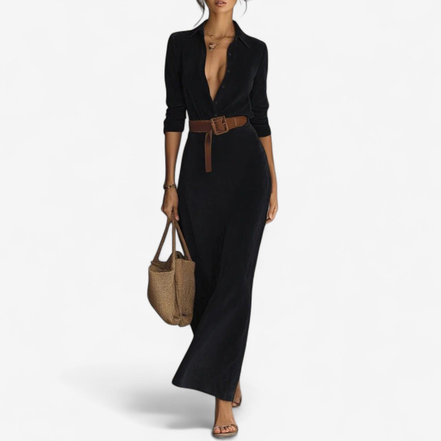 Emmanuella™ Maxi Minimalistisk
