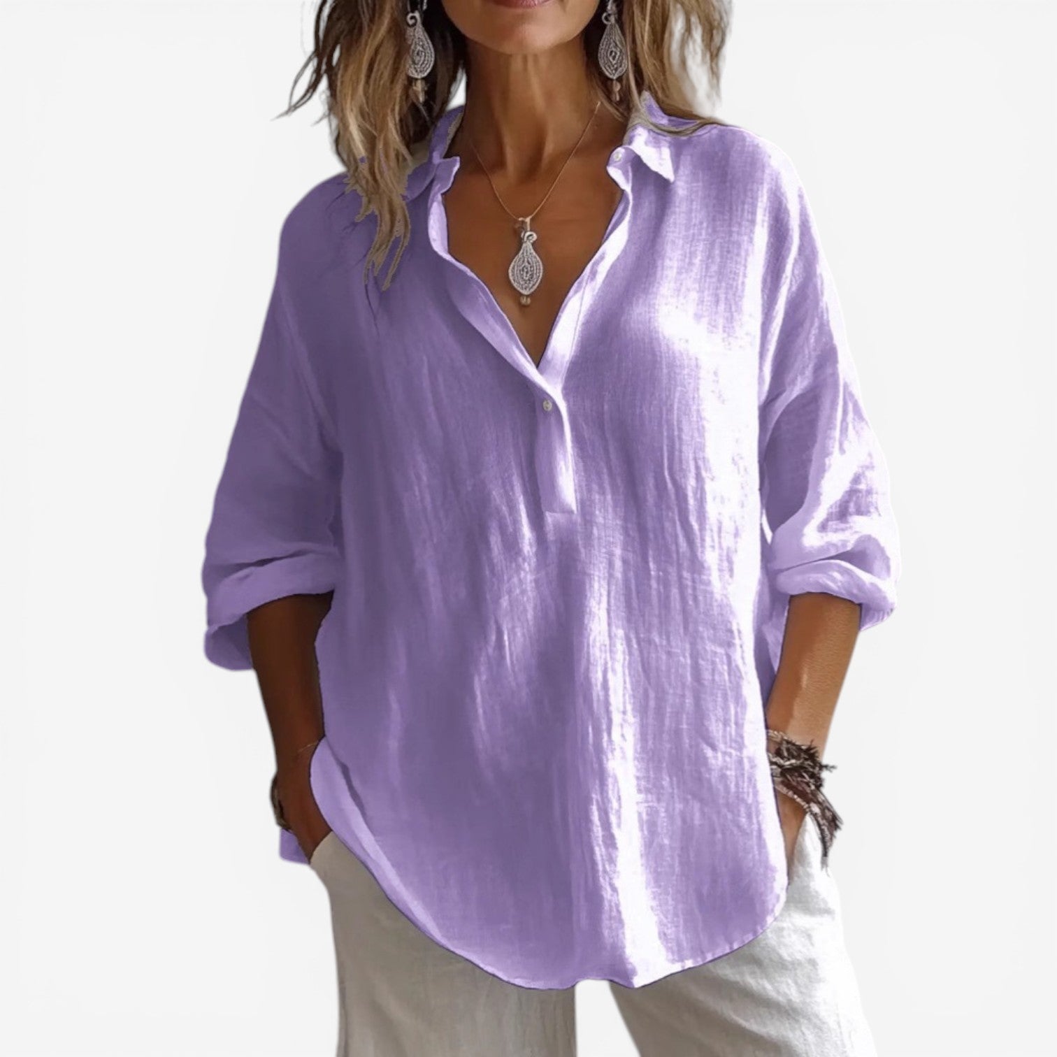 Liboria™ Blouse douce