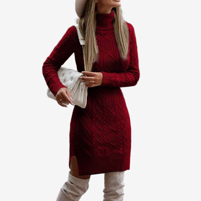 Anisa™ Strikket sweaterkjole