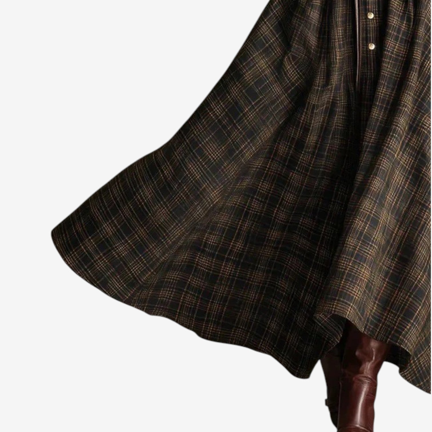 Sarah™ Maxi i vintagestil