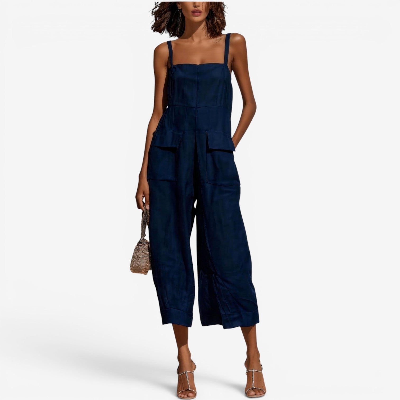 Yssa™ Combinaison à jambes larges