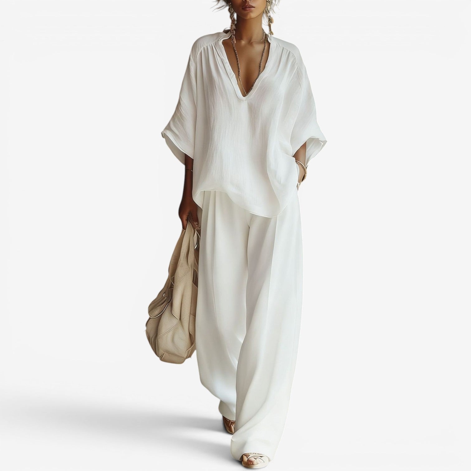 Meghan™ Ensemble deux pièces bohème