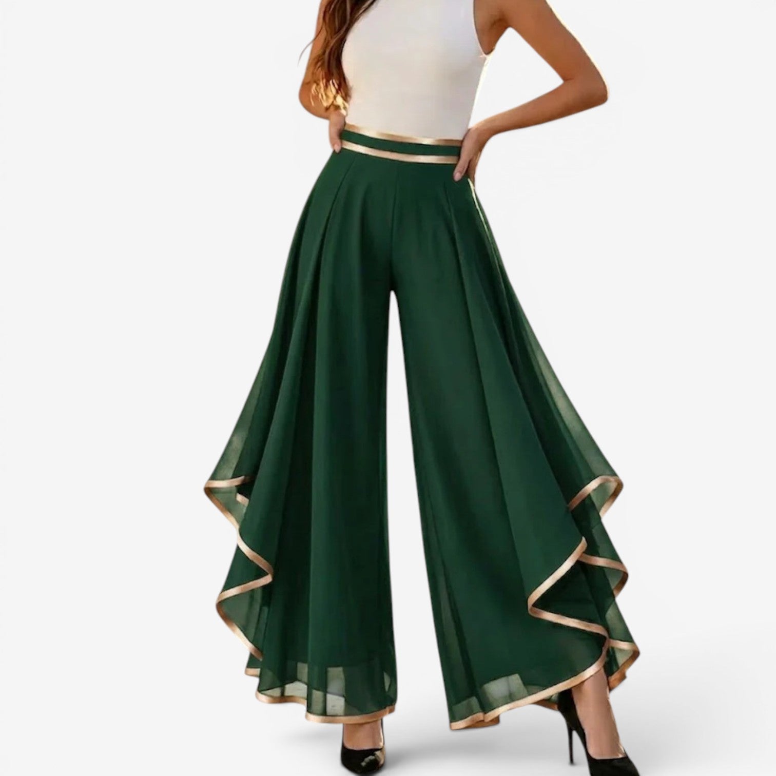 Ionna™ Pantalon en mousseline