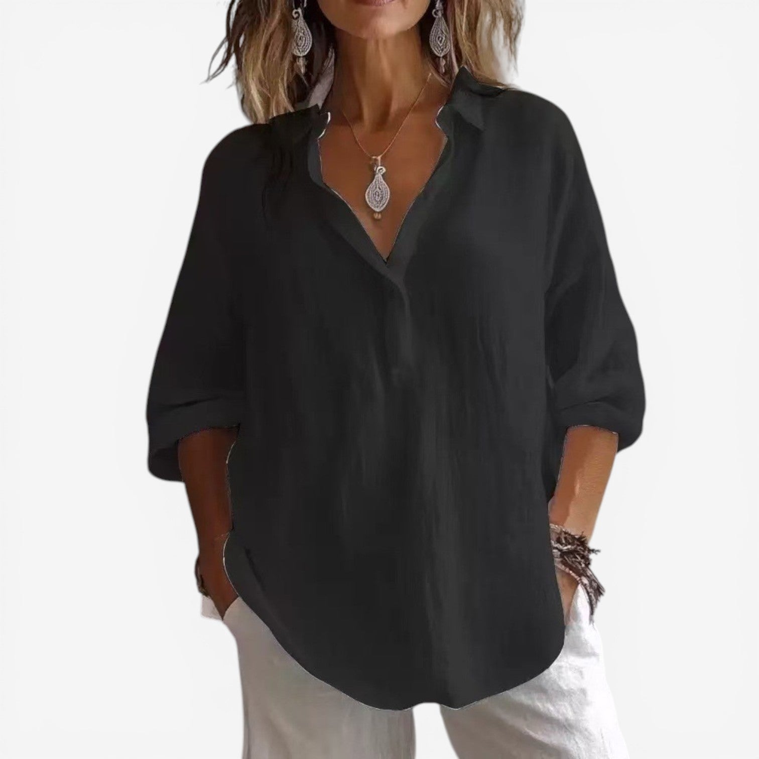 Liboria™ Blouse douce