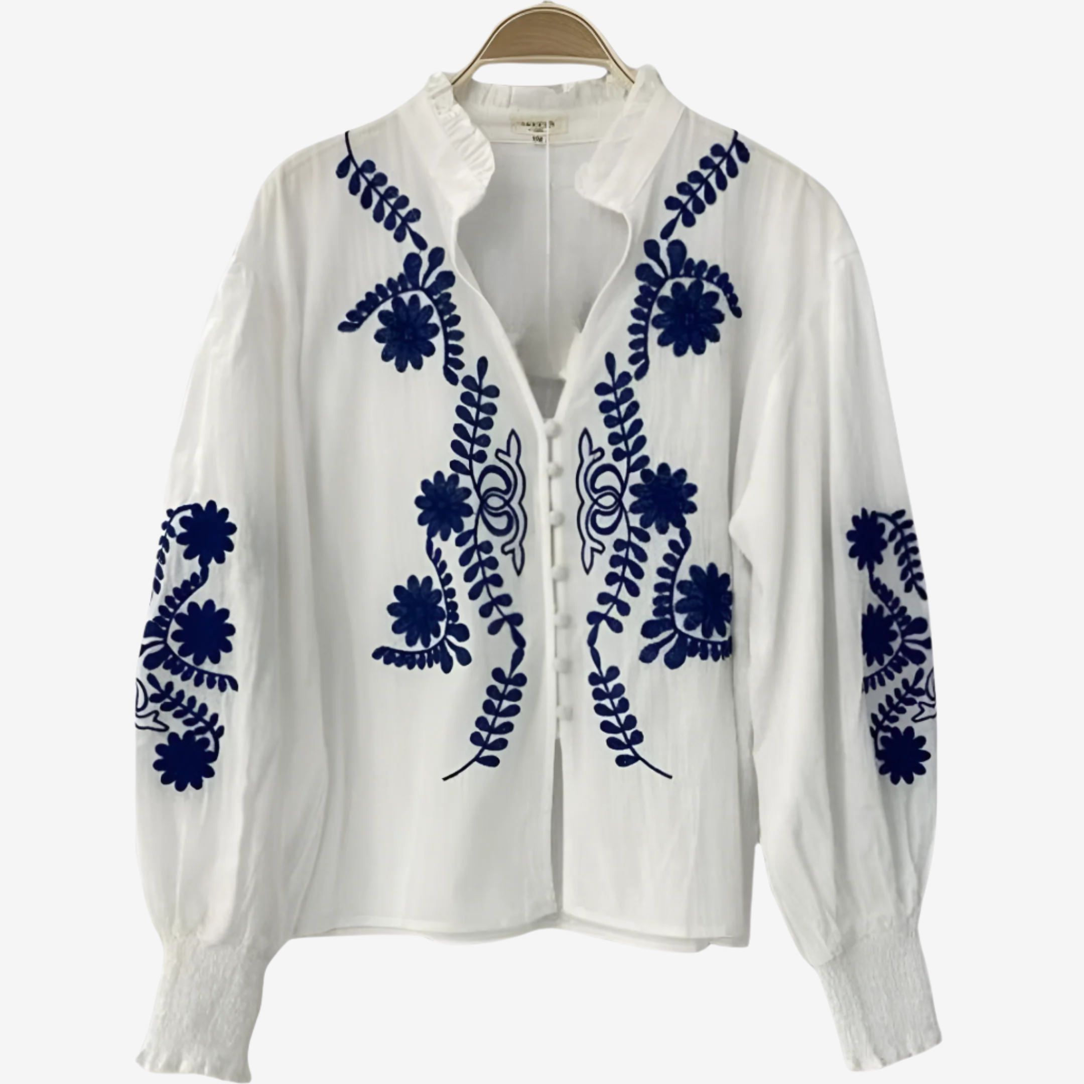 Isaure™ Broderet top
