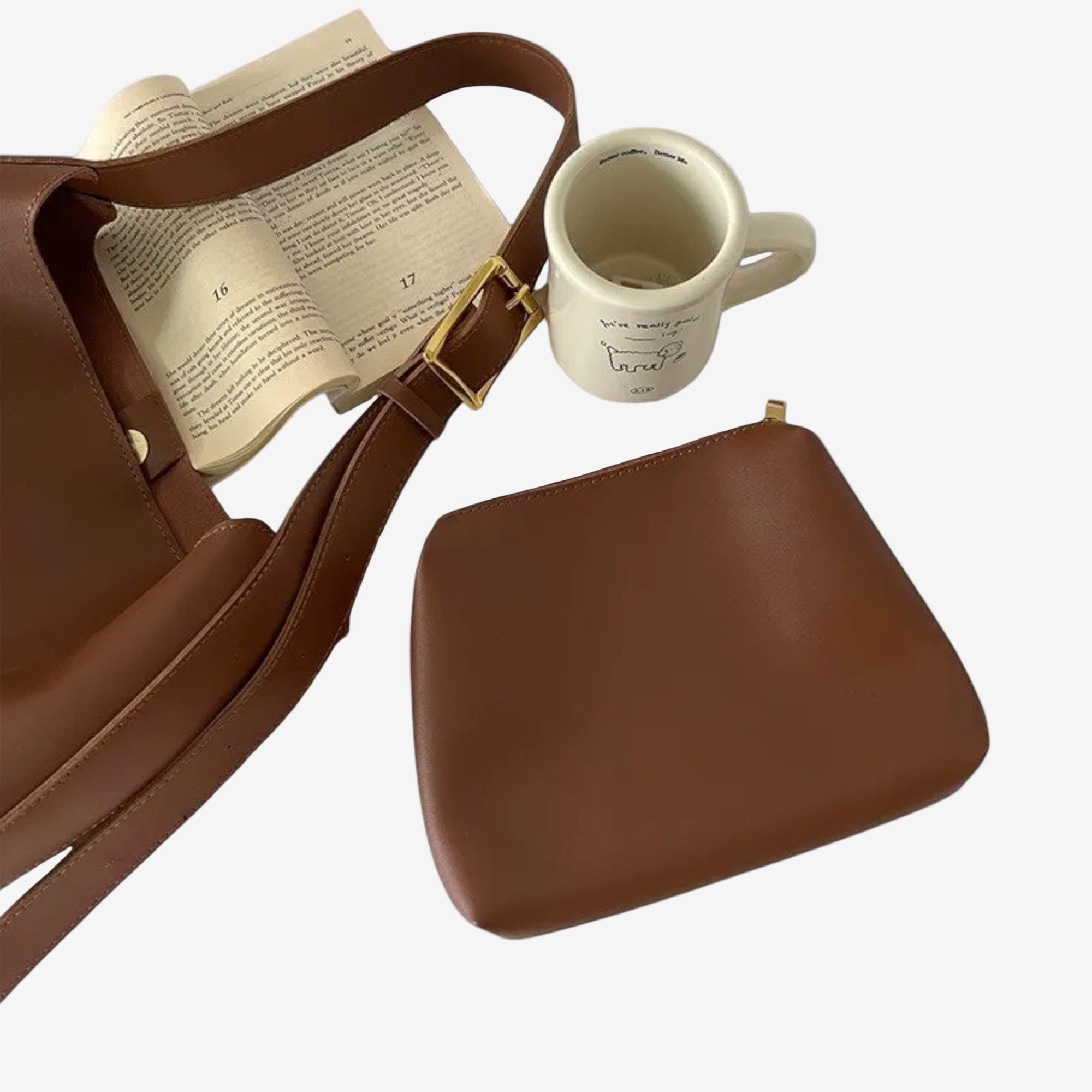 Lera™ Elegant skuldertaske
