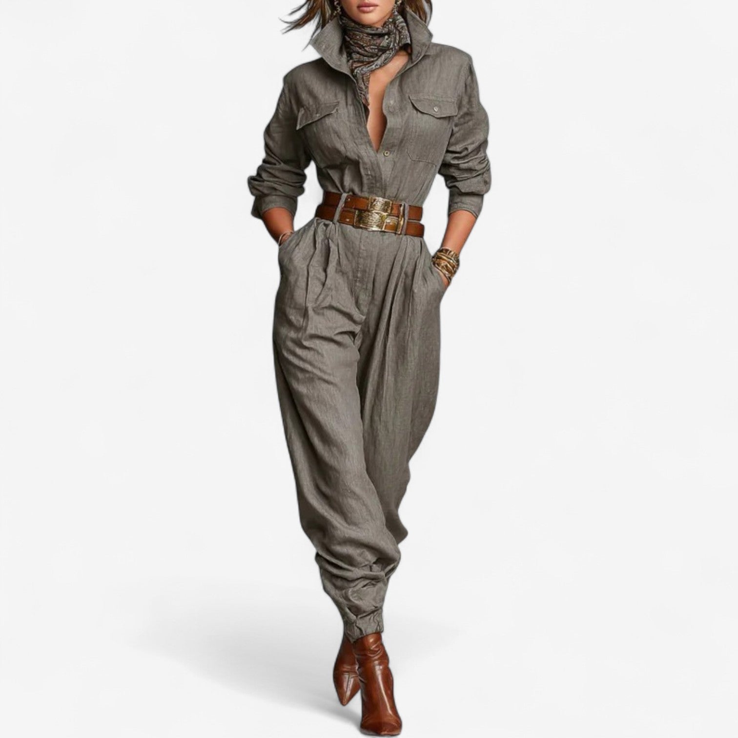Nadine™ Trendy buksedragt