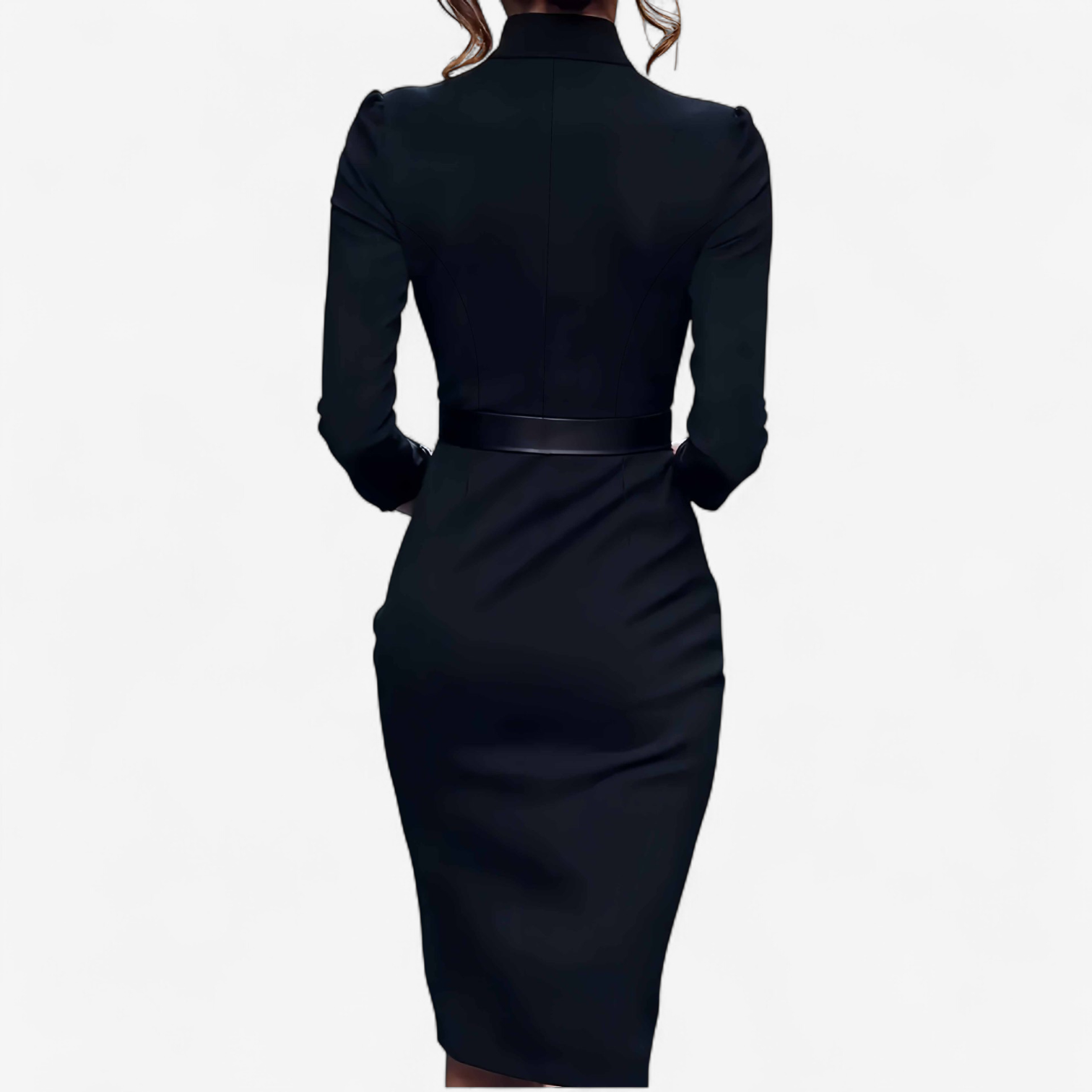 Madyx™ Elegant kjole med bælte