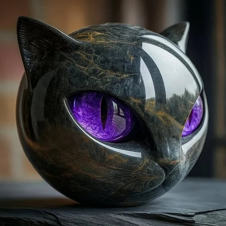 Jade™ Katteskulptur