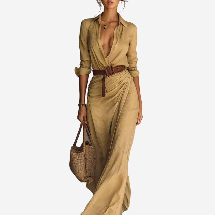 Alena™ Elegant maxi-kjole
