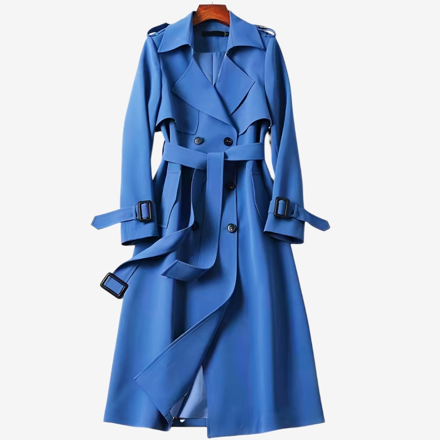 Dominique™ Klassisk trenchcoat