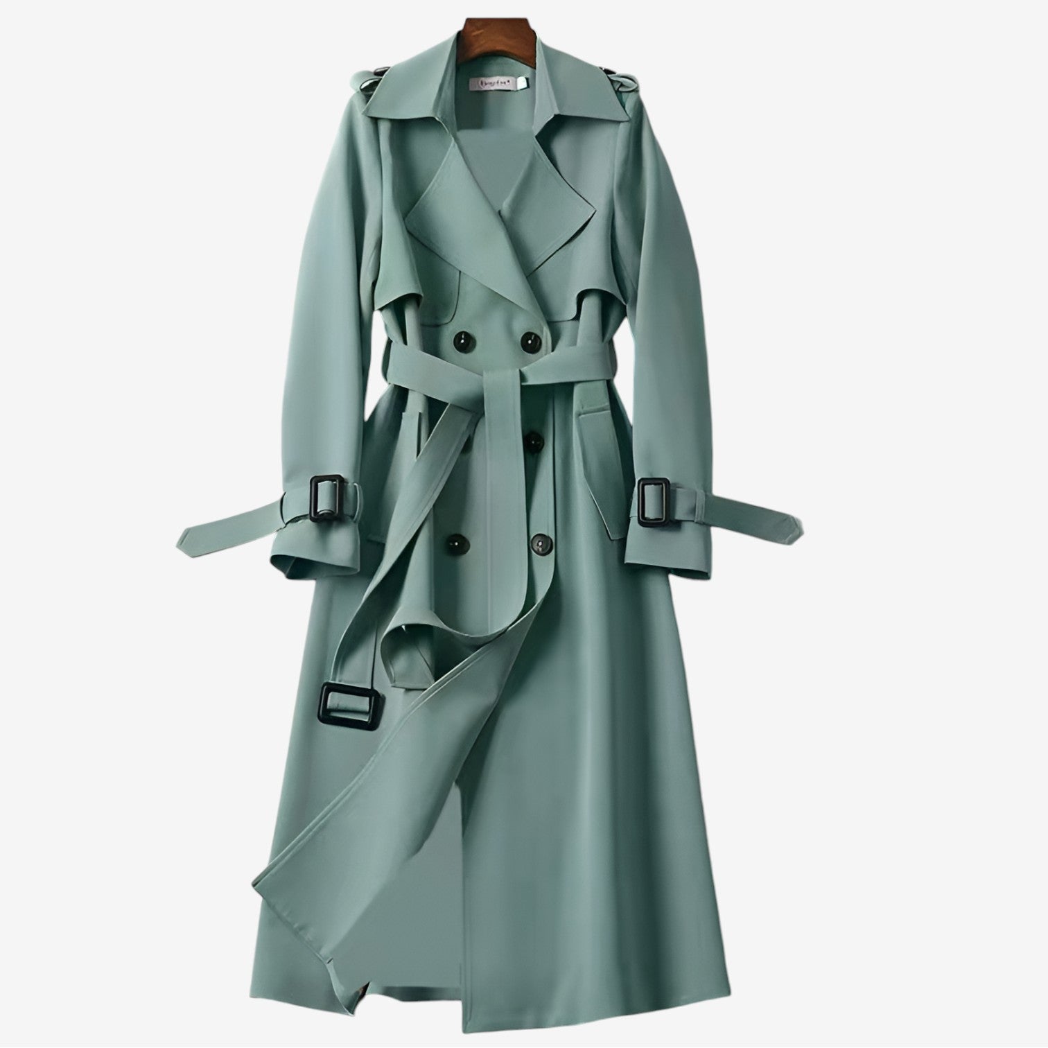 Dominique™ Klassisk trenchcoat