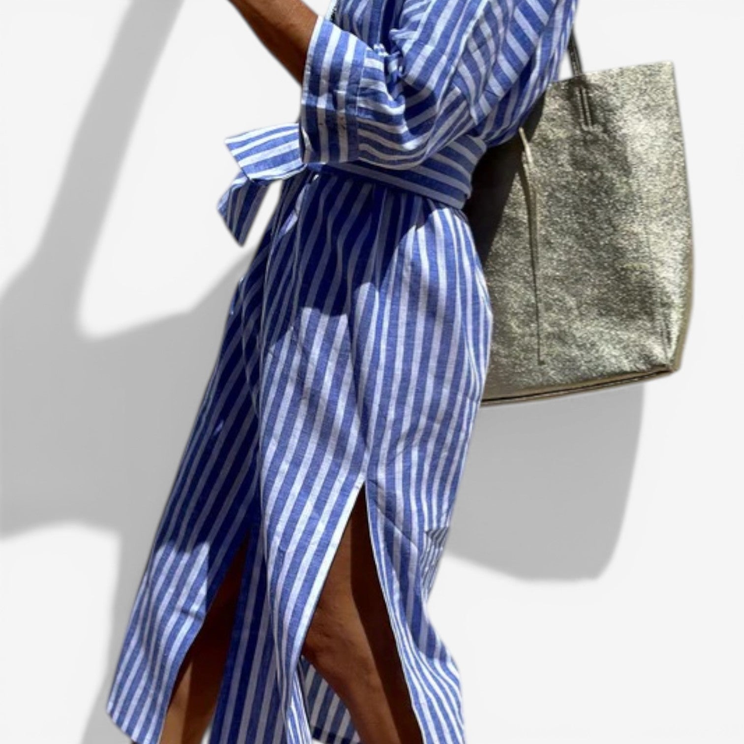 Chiara™ Robe fluide à boutons