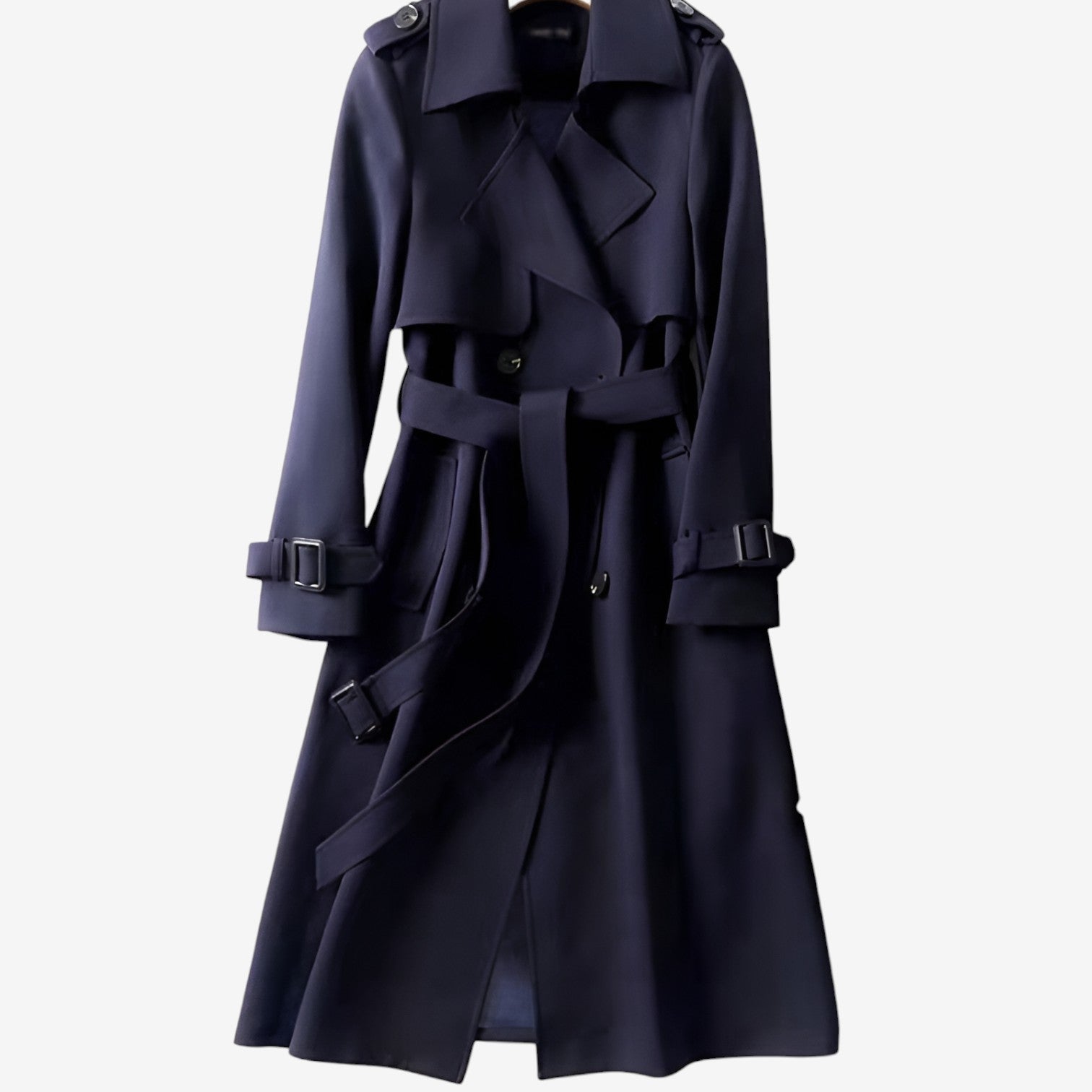 Dominique™ Klassisk trenchcoat