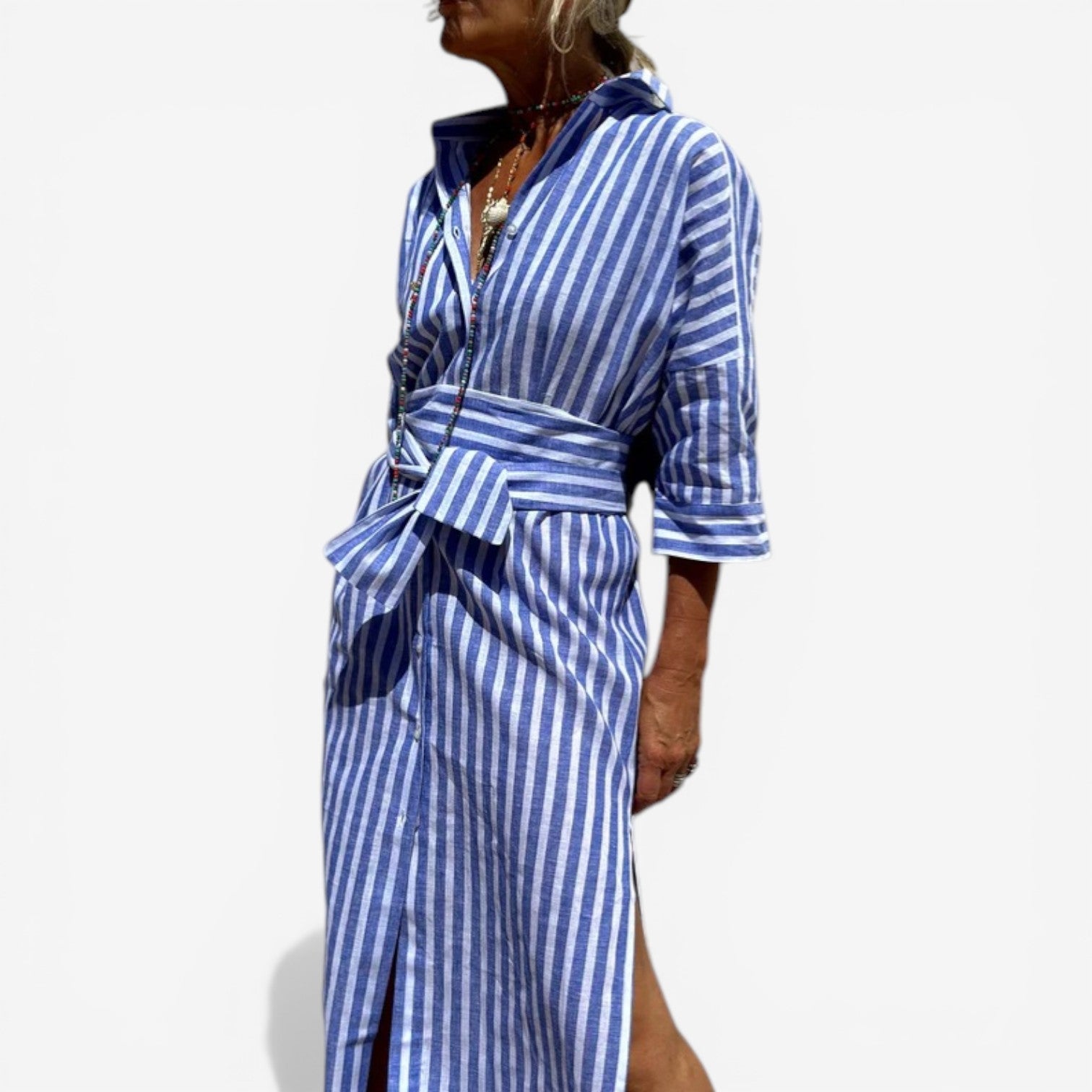 Chiara™ Robe fluide à boutons