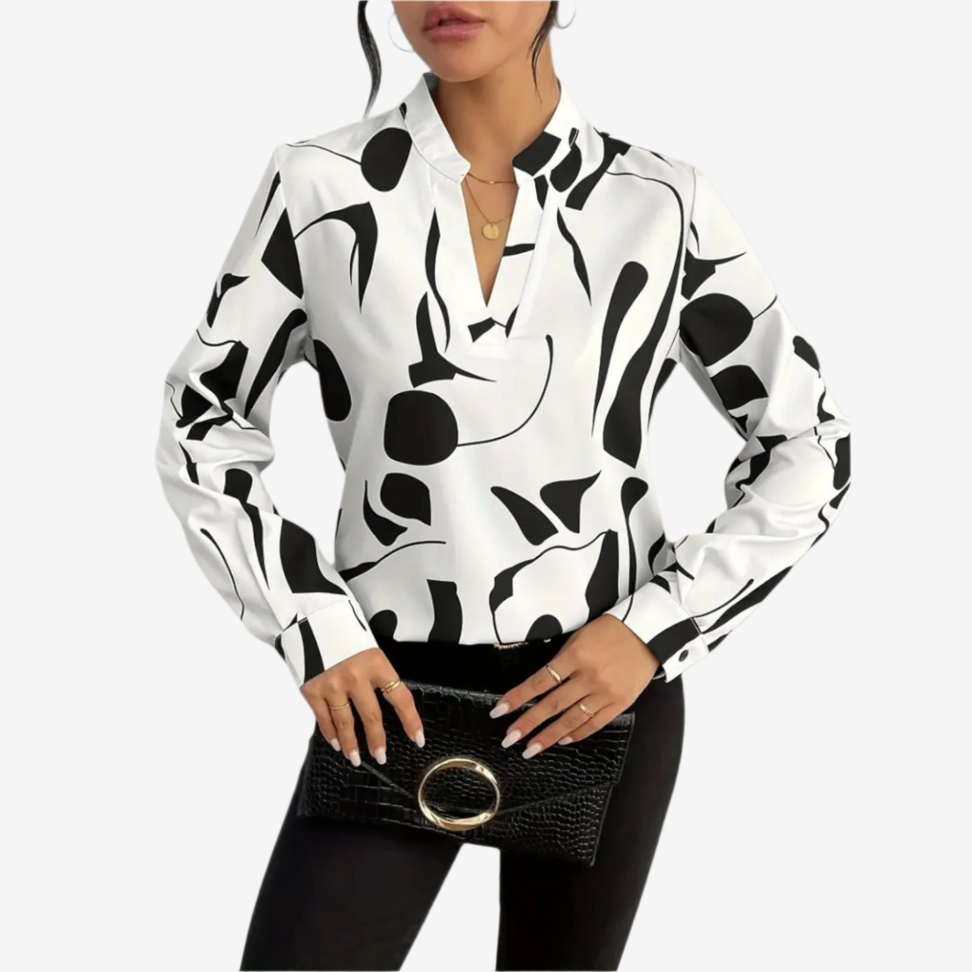 Giulina™ Elegant V-udskæring