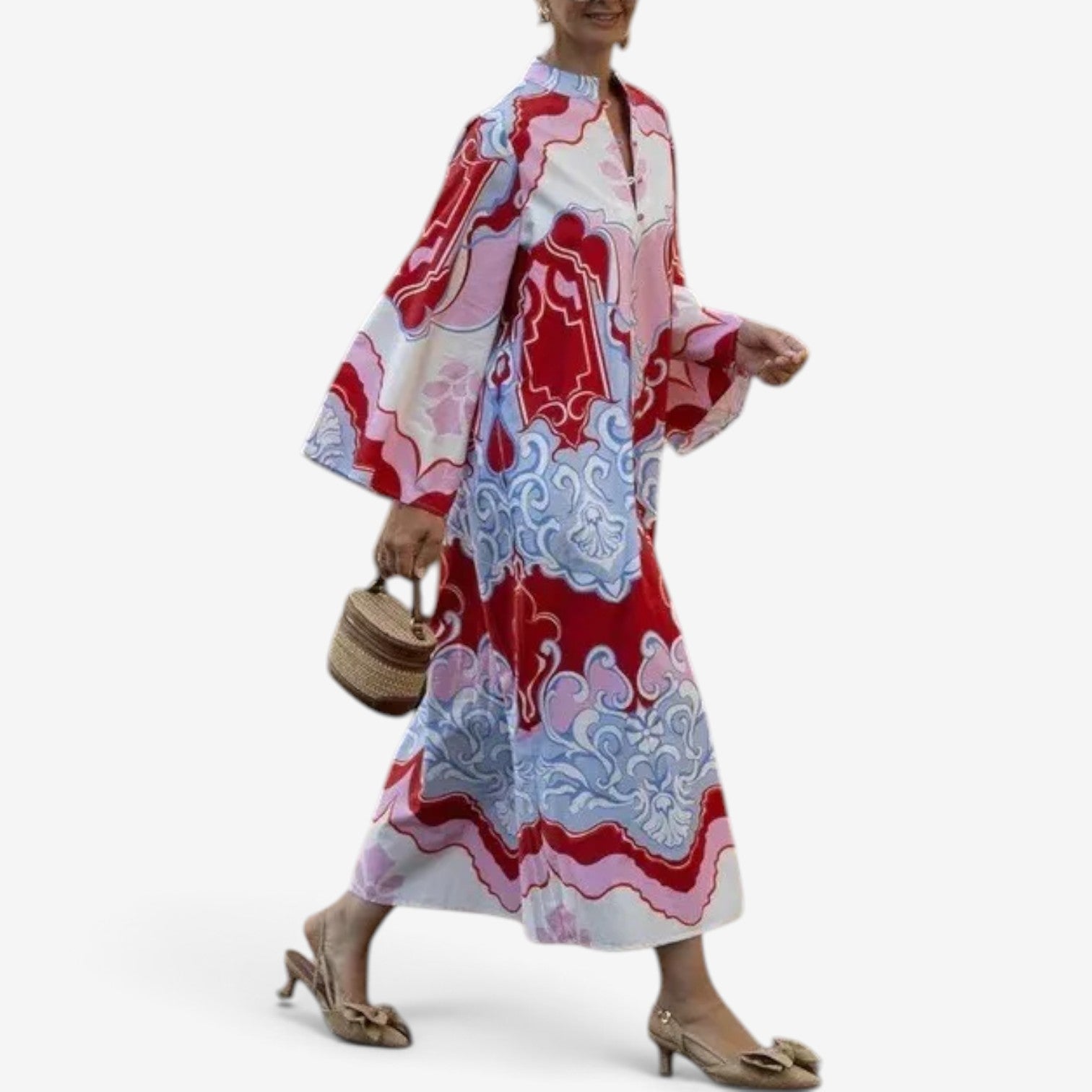 Ivanna™ Lang kaftankjole