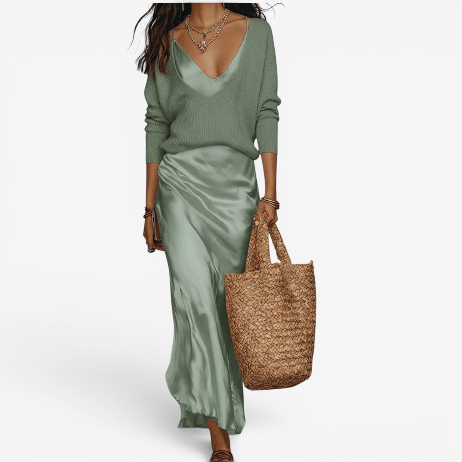 Jam™ Robe nuisette longue
