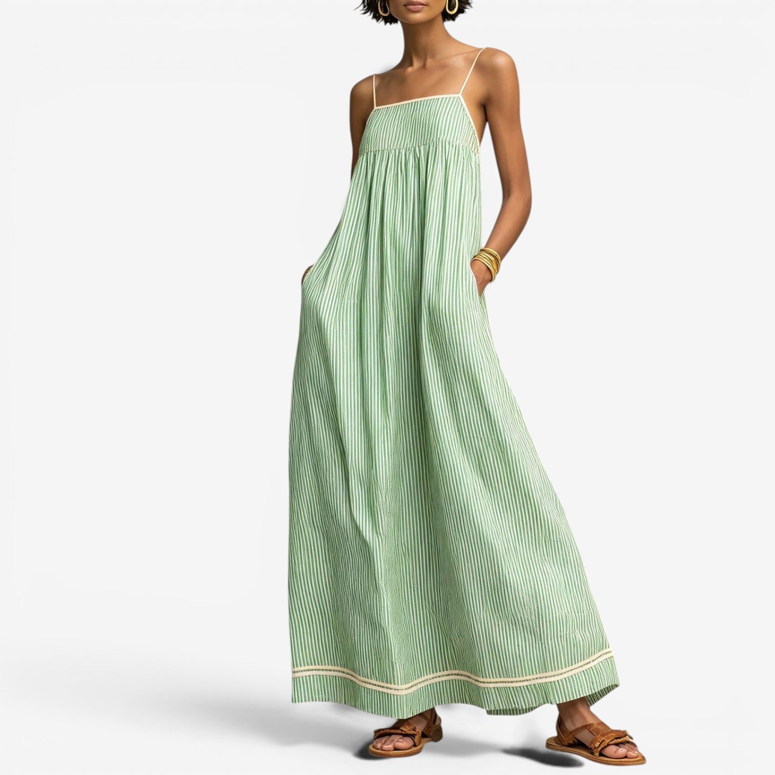 Pressa™ Robe longue à rayures