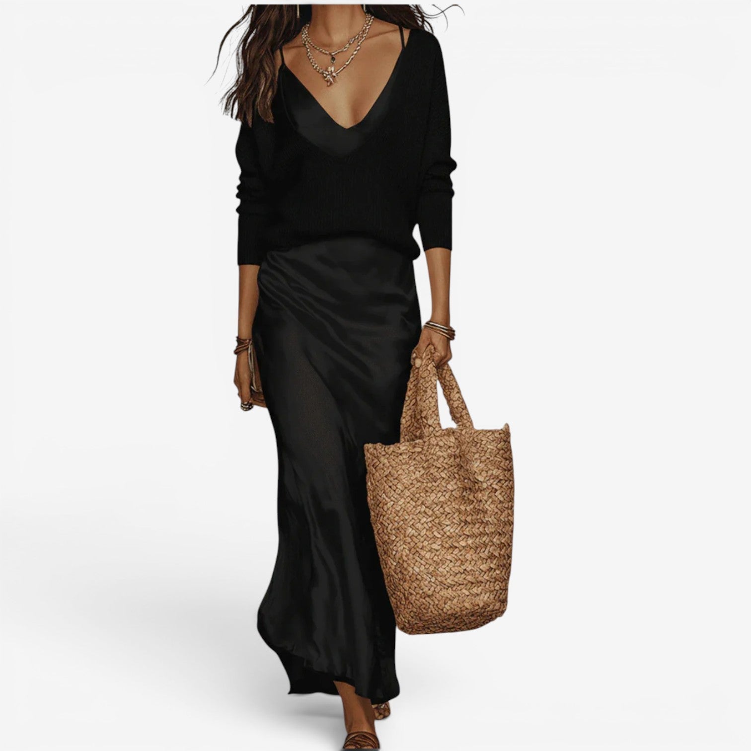 Jam™ Robe nuisette longue