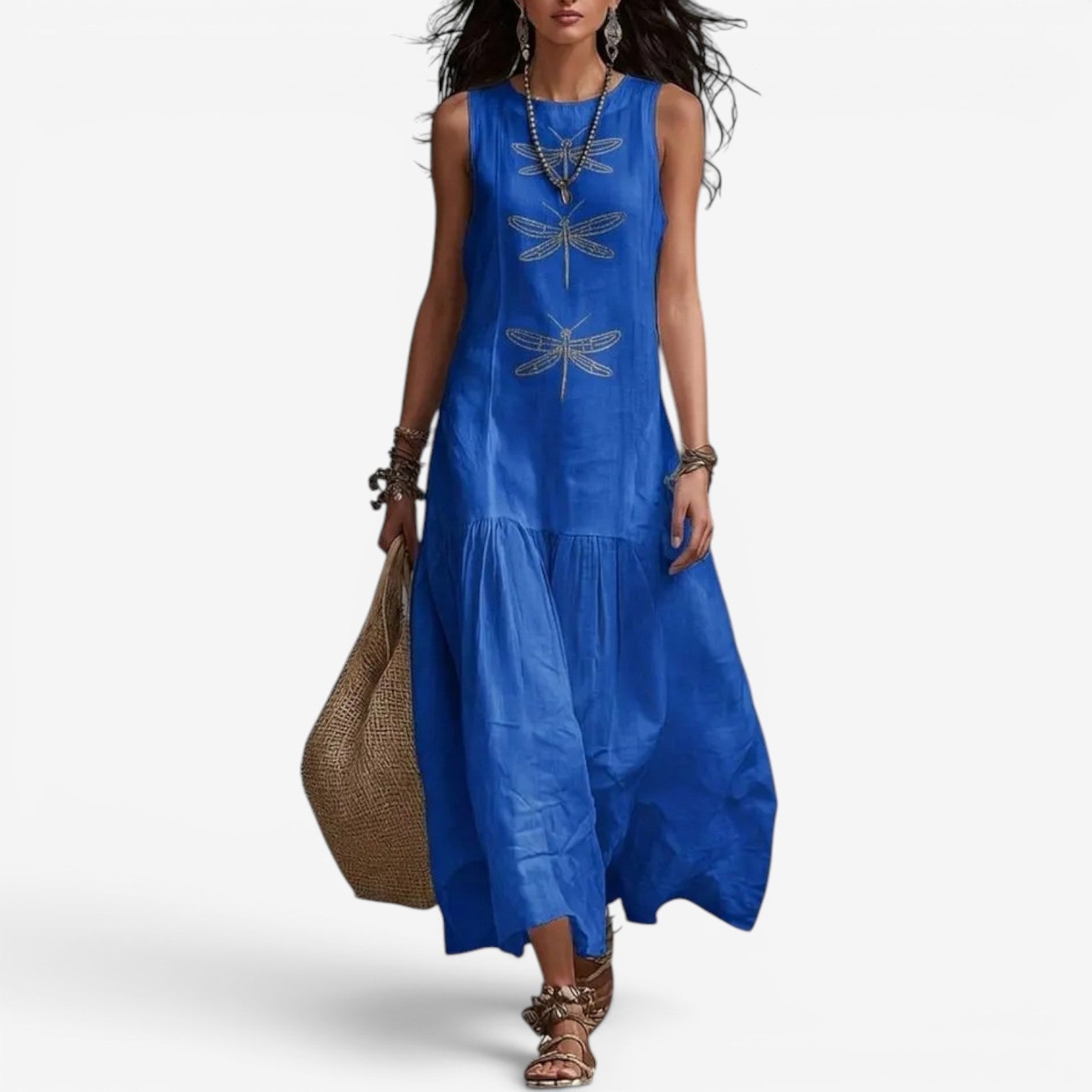 Katniss™ Robe longue sans manches