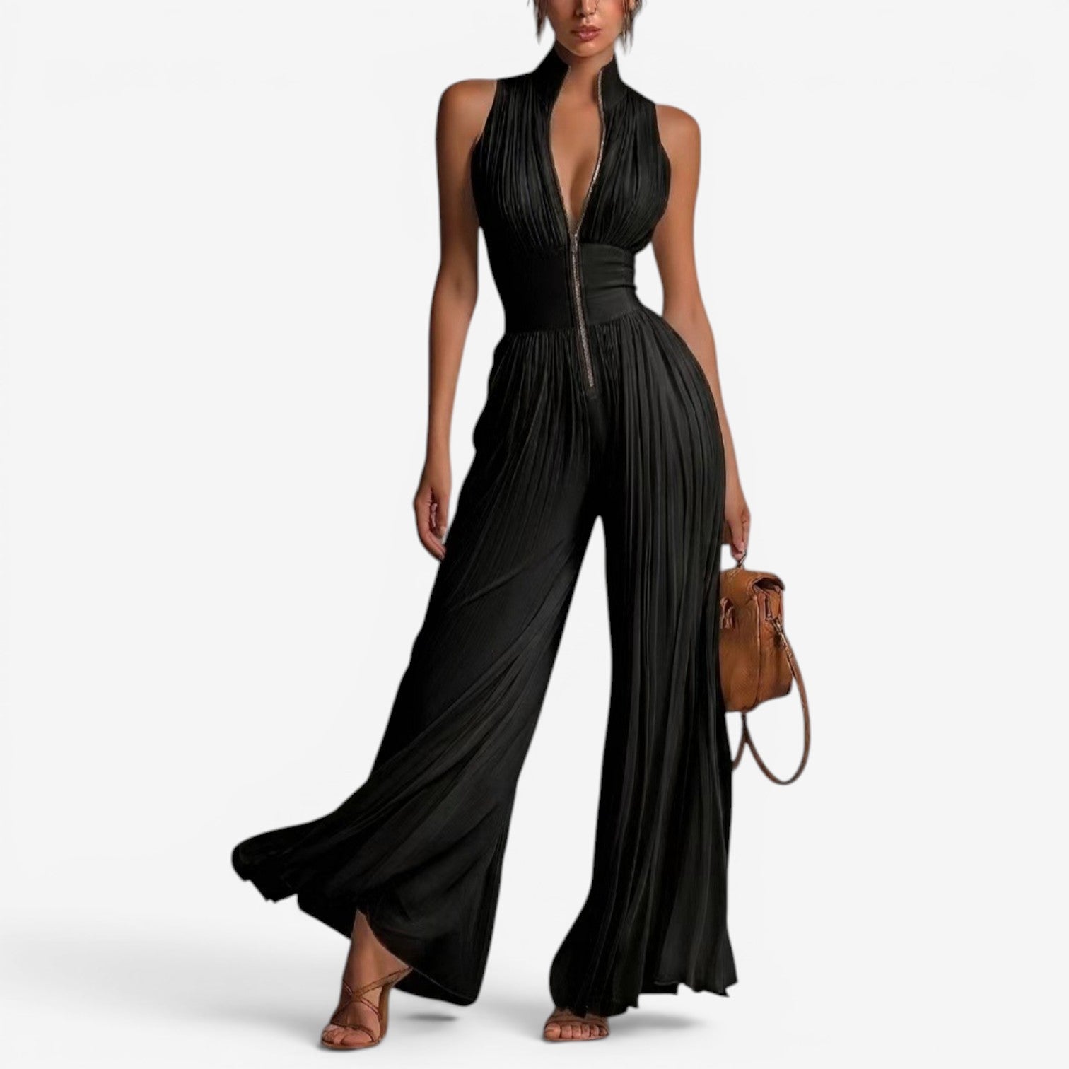 Carmelli™ Plisseret overall