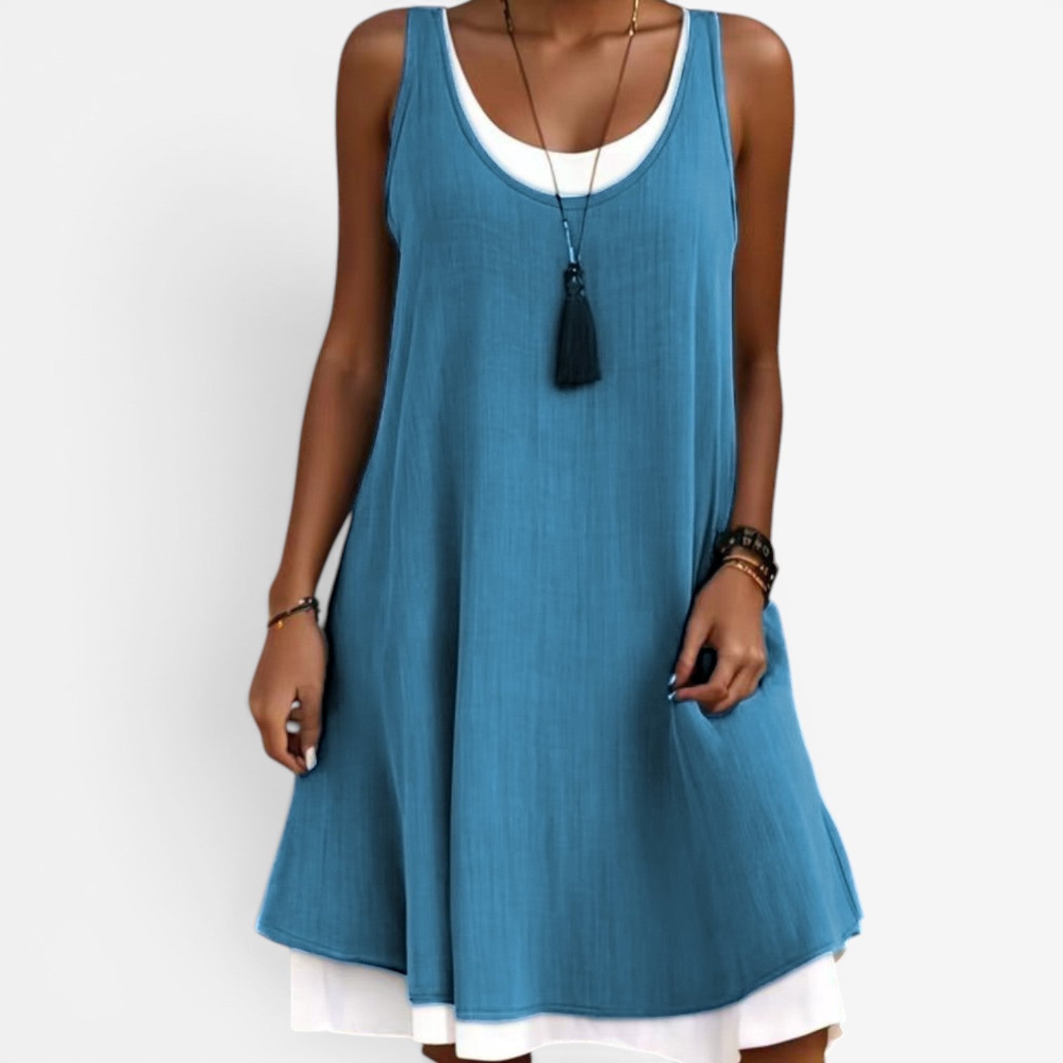 Shiela™ Robe à volants