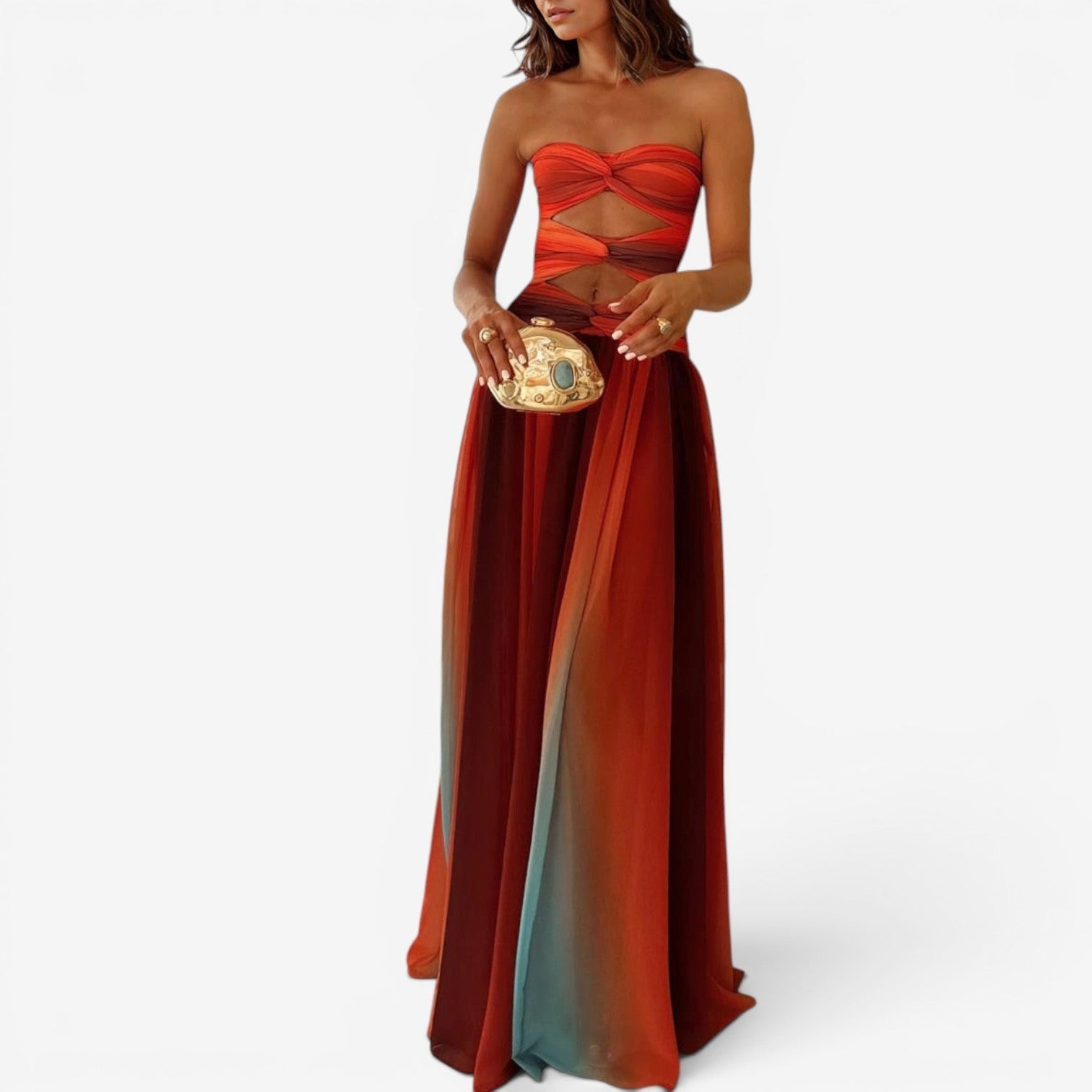 Blythe™ Robe longue maxi