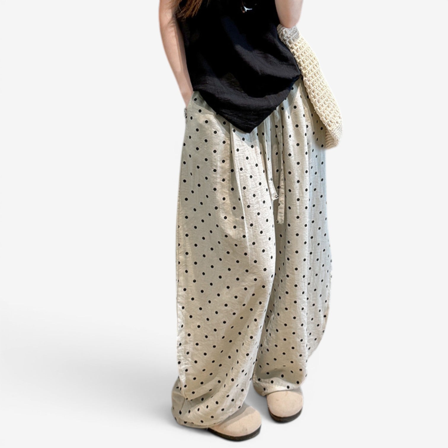 Merylle™ Pantalon à jambes larges