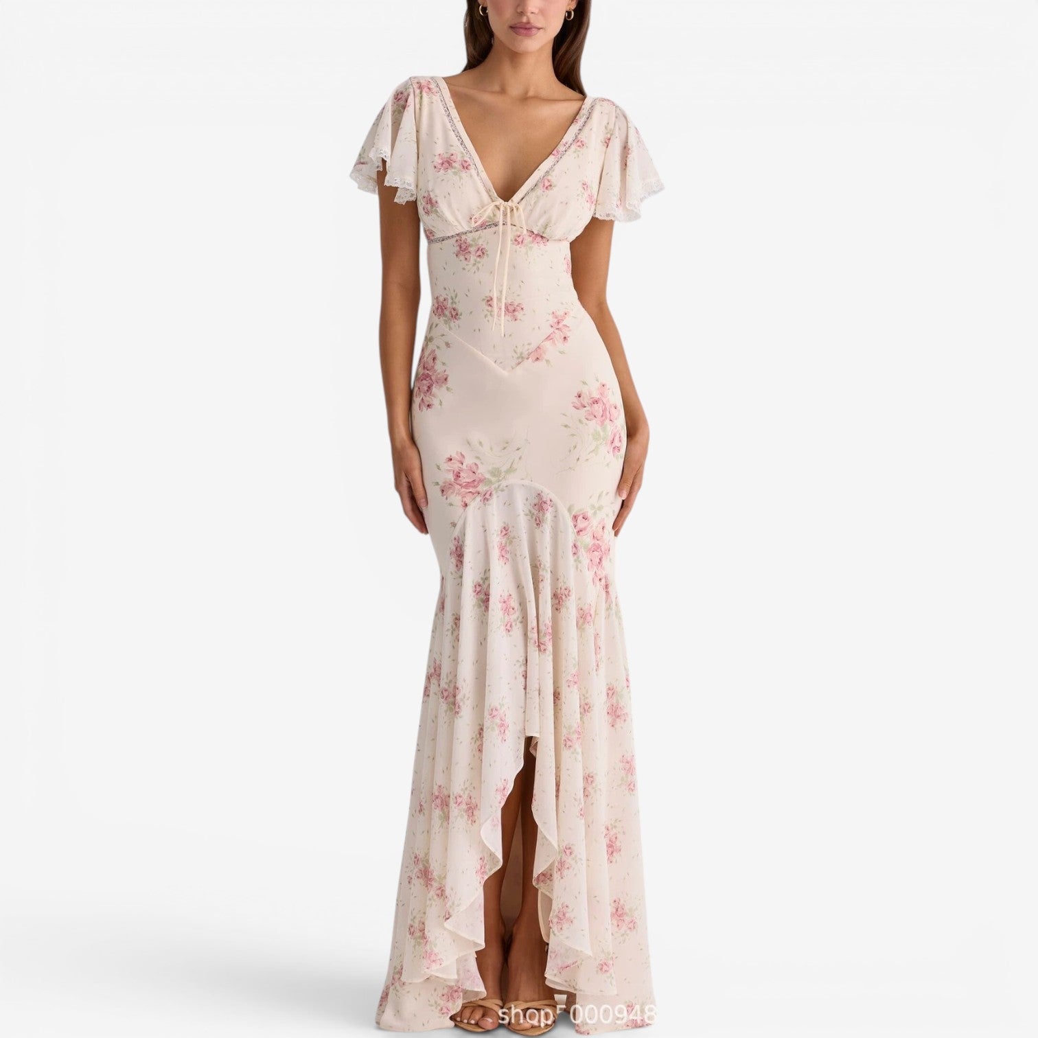 Erah™ Robe longue à fleurs