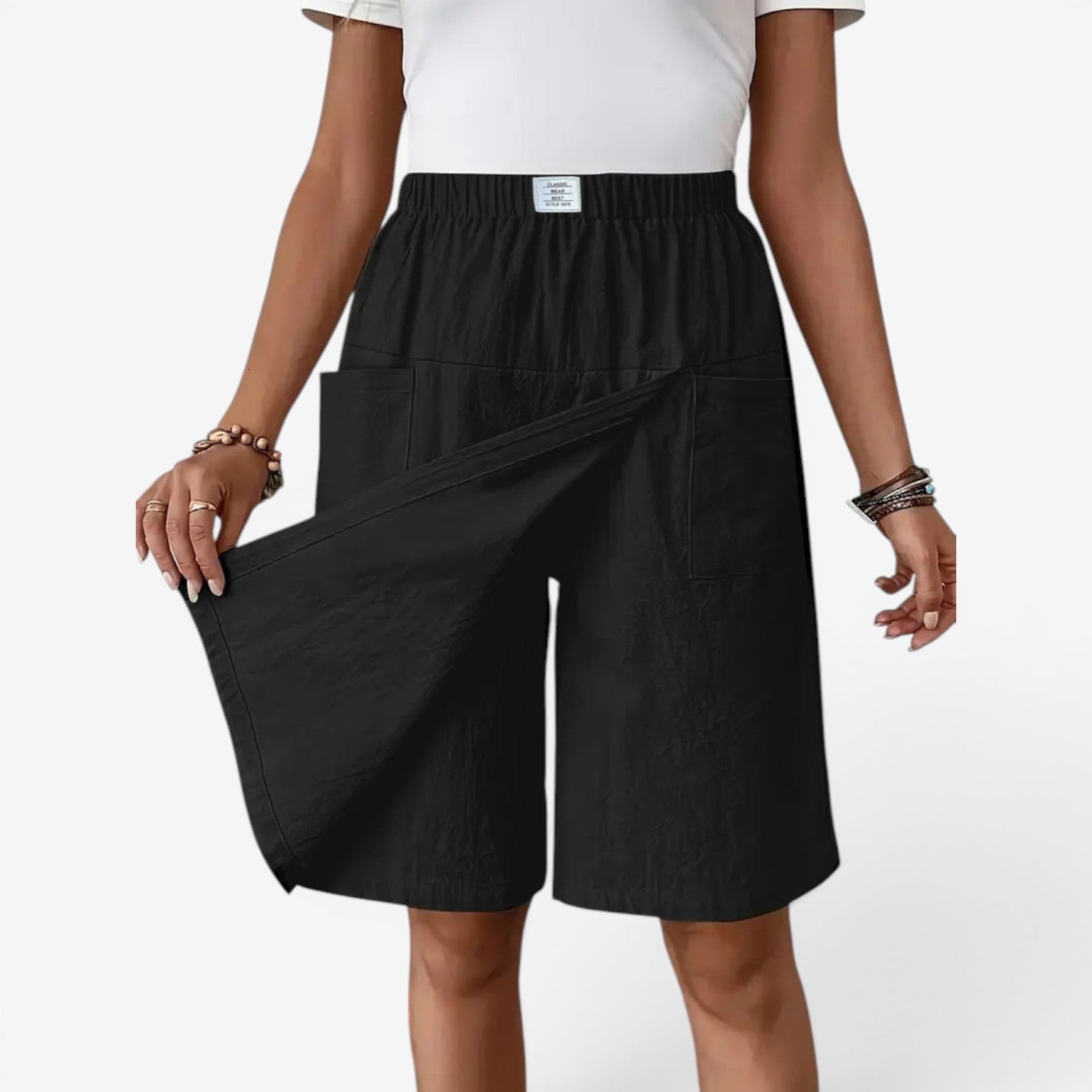 Zabrina™ Jupe à jambes larges