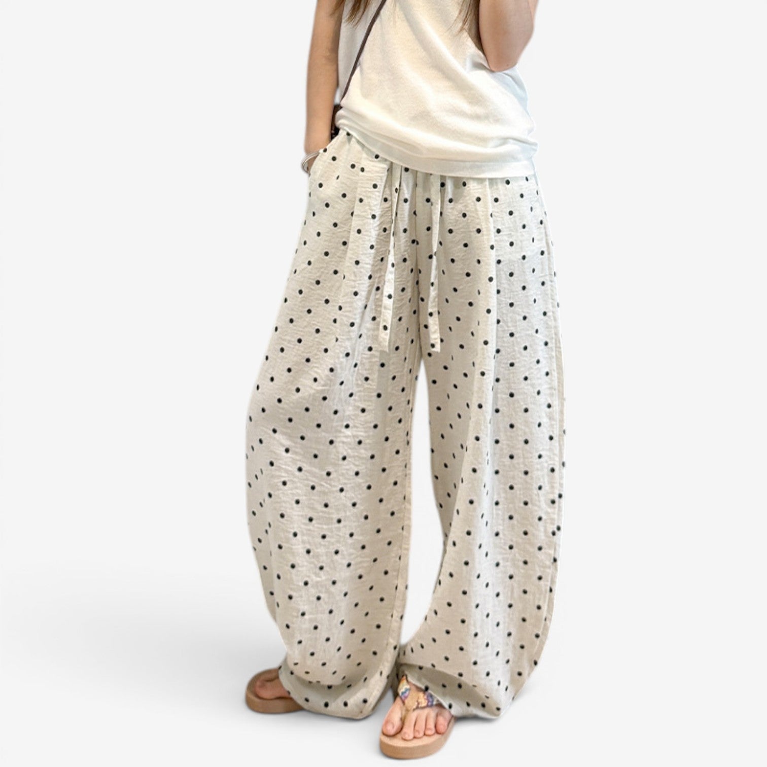 Merylle™ Pantalon à jambes larges