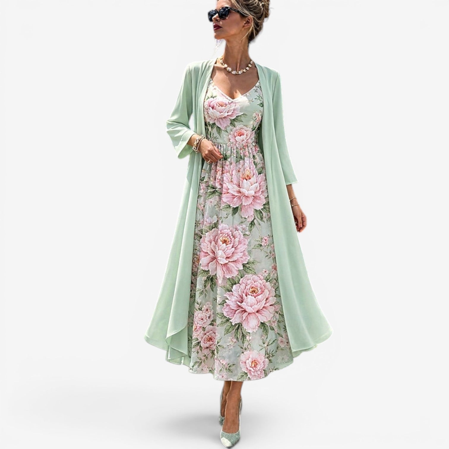 Oceana™ Robe longue à fleurs