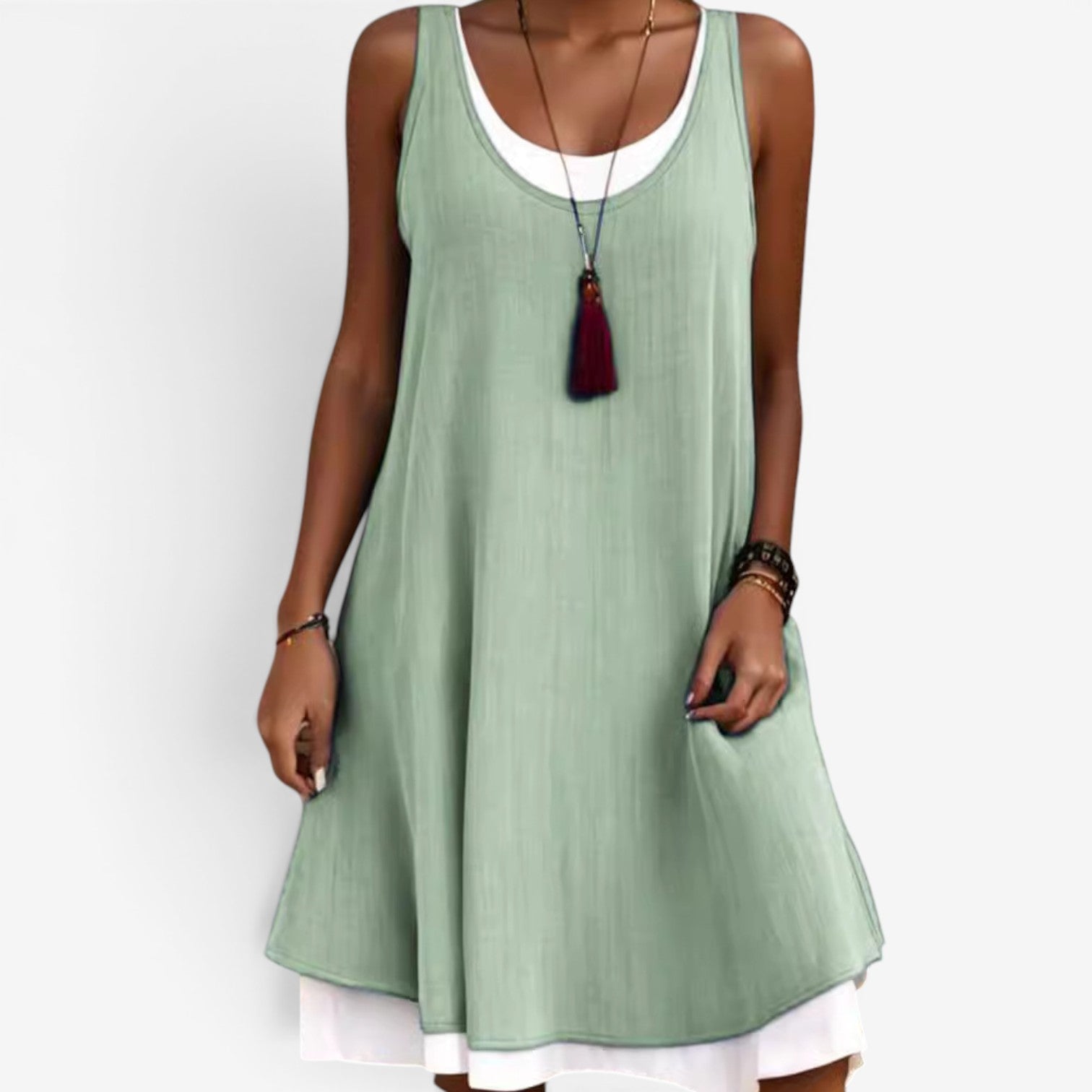 Shiela™ Robe à volants