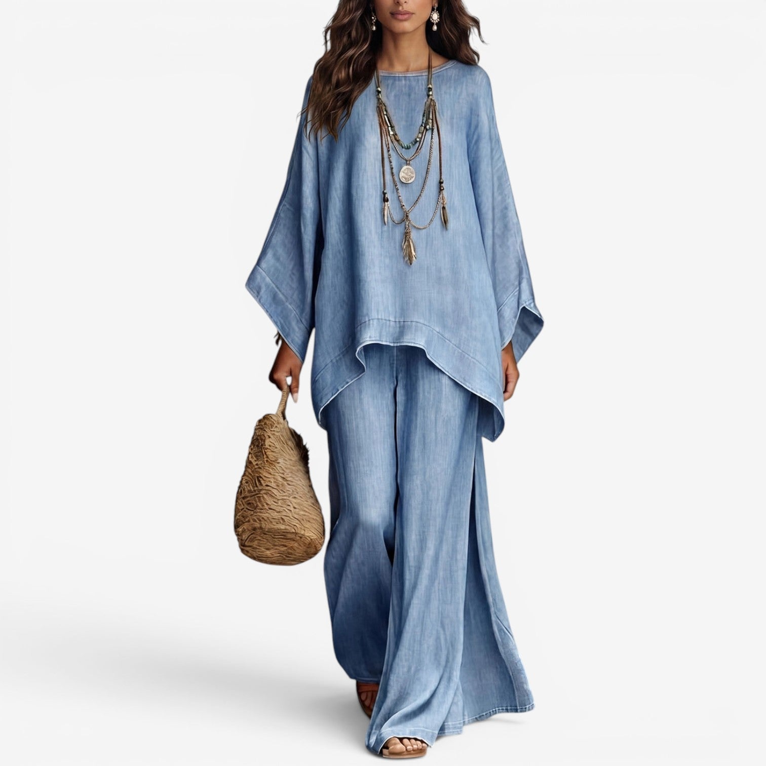Jolina™ Ensemble deux pièces en denim