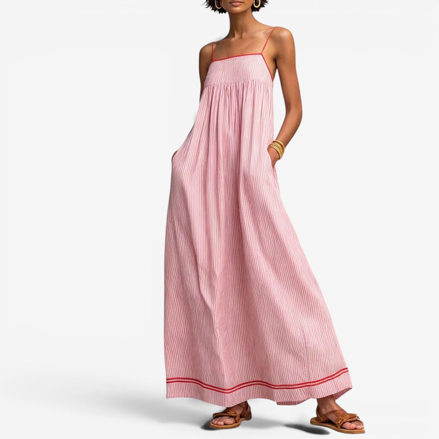 Pressa™ Robe longue à rayures