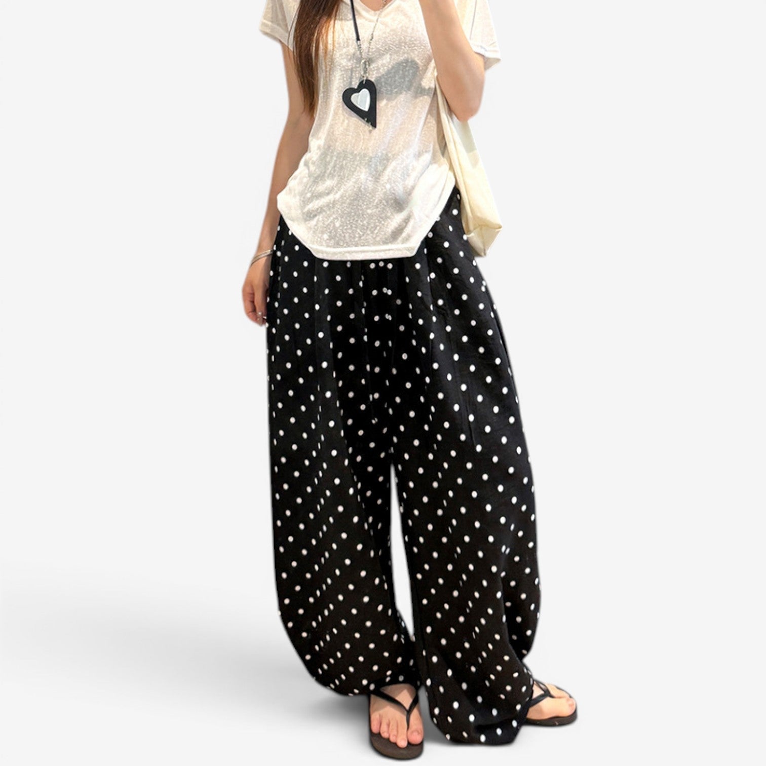 Merylle™ Pantalon à jambes larges