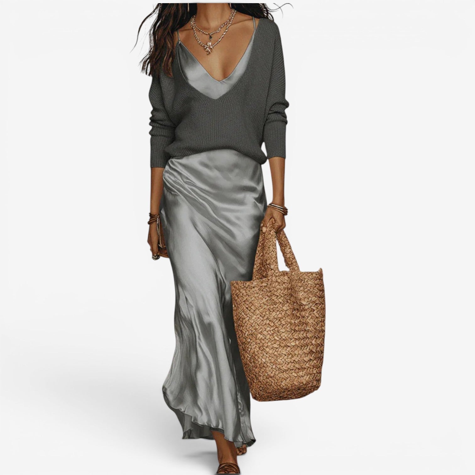 Jam™ Robe nuisette longue