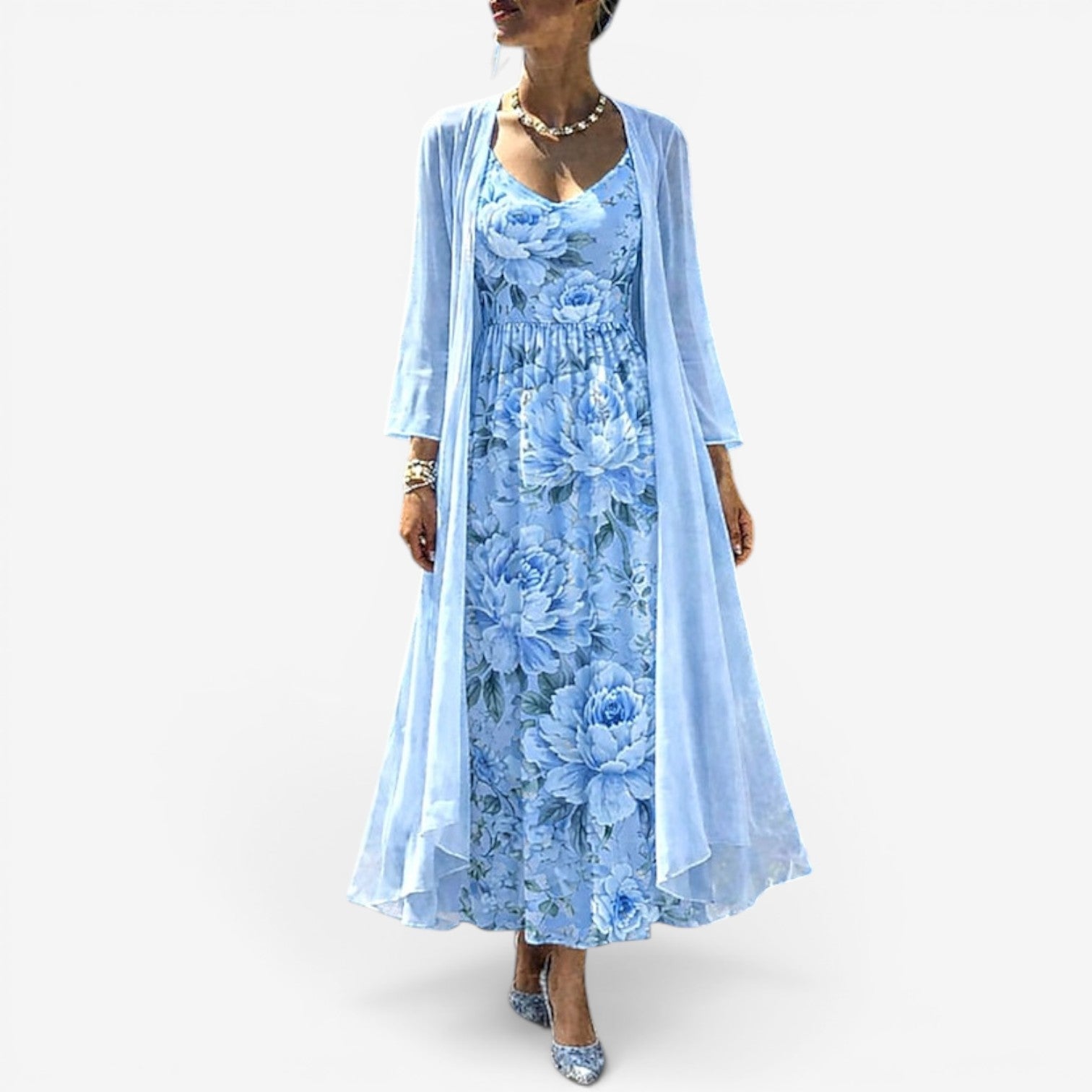 Oceana™ Robe longue à fleurs