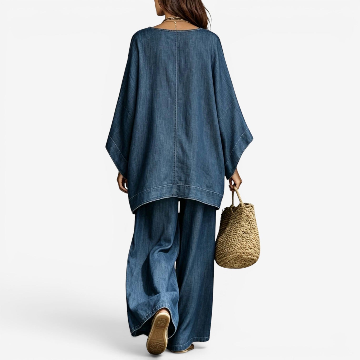 Jolina™ Ensemble deux pièces en denim