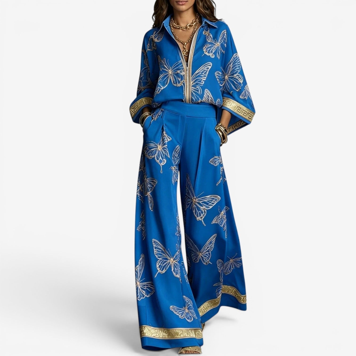 Frea™ Ensemble pantalon imprimé
