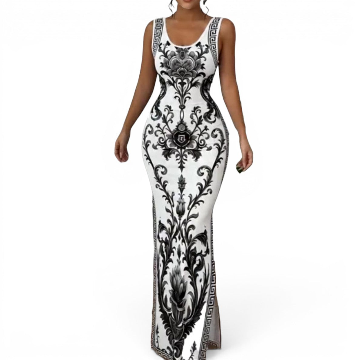 Kylie™ Robe longue fourreau
