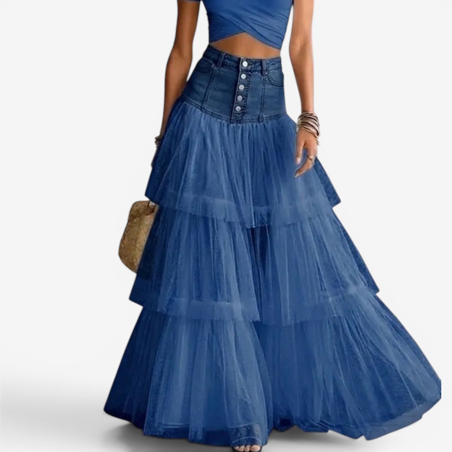 Yomi™ Jupe longue en tulle