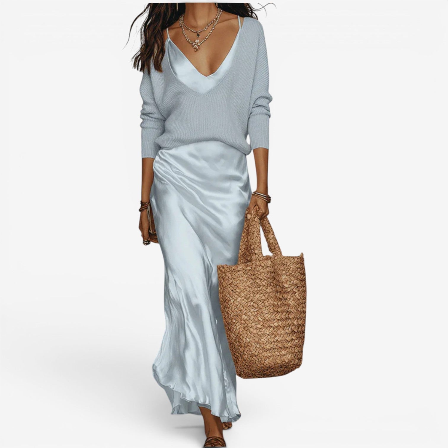 Jam™ Robe nuisette longue