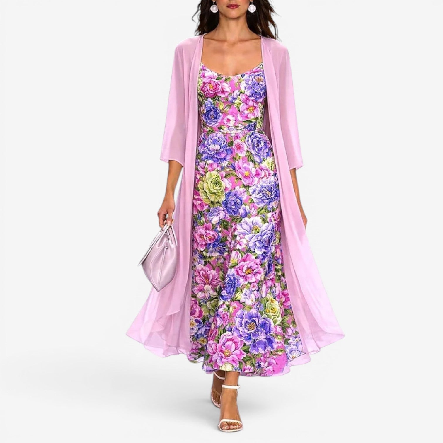 Oceana™ Robe longue à fleurs