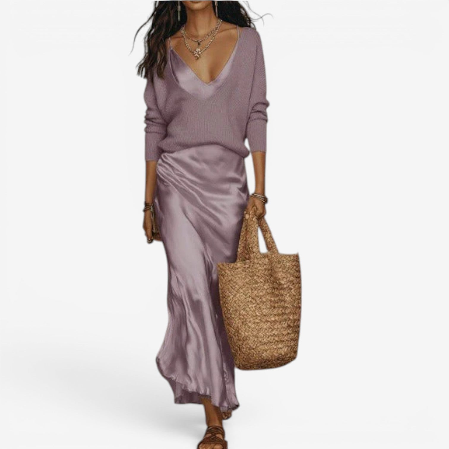 Jam™ Robe nuisette longue