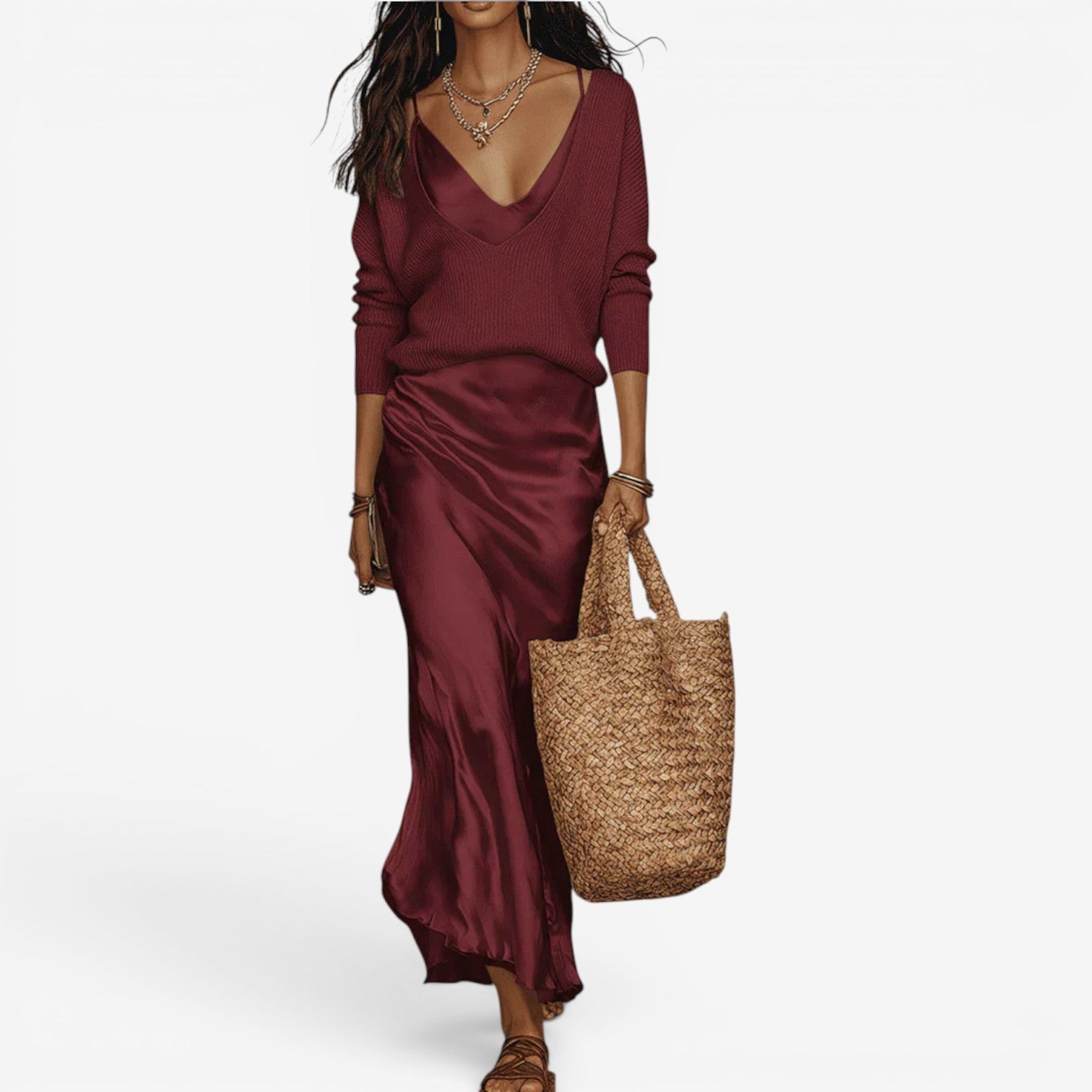 Jam™ Robe nuisette longue